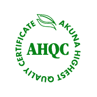 Akuna Highest Quality Certificate